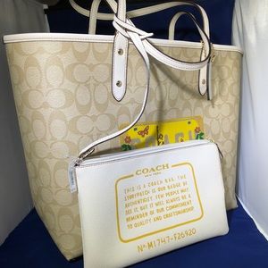 Coach New York City Tote